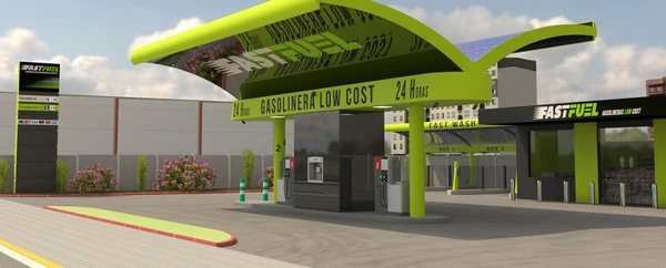 Logo de la franquicia Fast Fuel