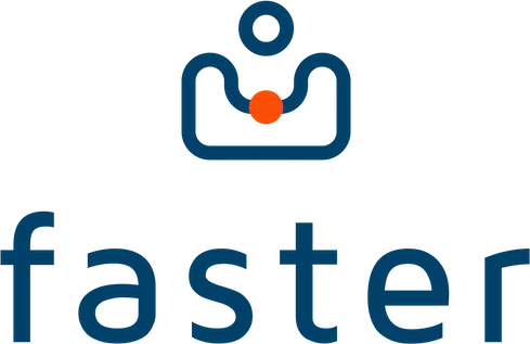Logo de la franquicia Faster