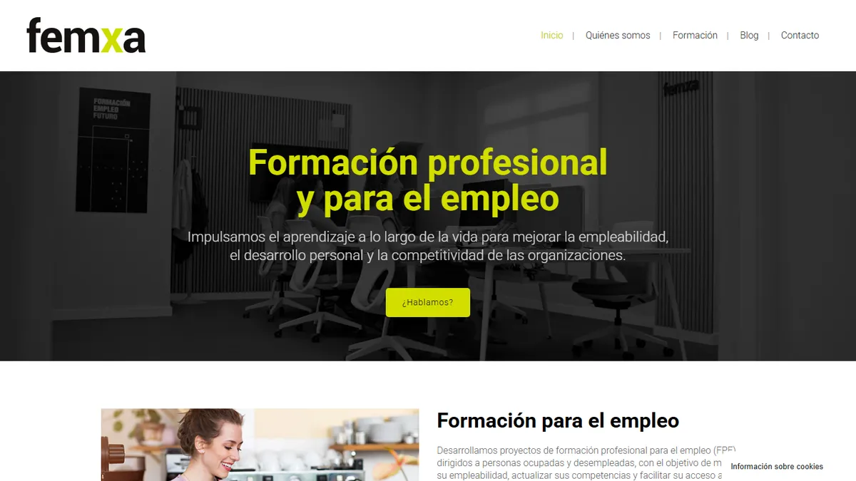 Franquicia Femxa - Enseñanza y Formación - ZonaFranquicia