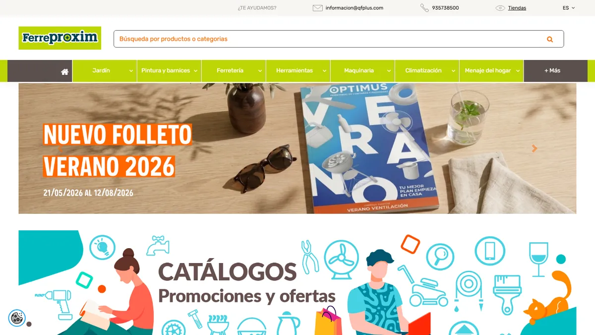 Franquicia Ferreproxim - Otros Comercios - ZonaFranquicia