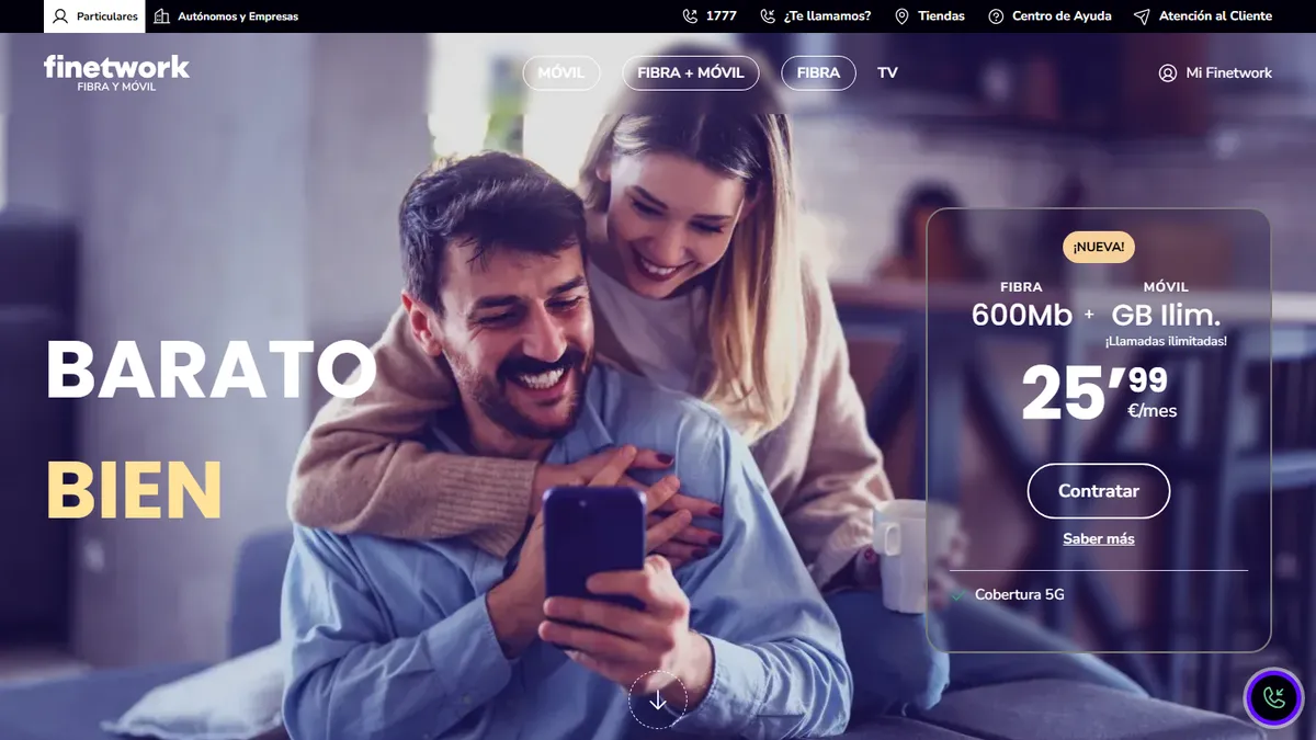 Franquicia Finetwork - Informática, Internet y Telecomunicaciones - ZonaFranquicia