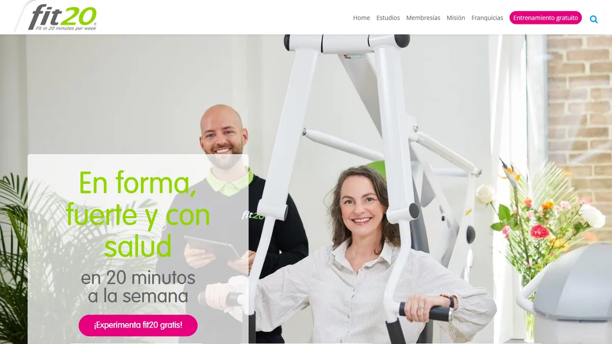 Franquicia fit20 - Deportes y Gimnasios - ZonaFranquicia