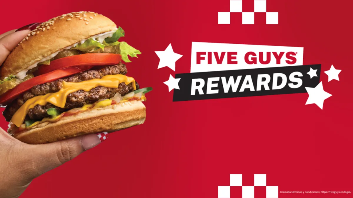 Franquicia Five Guys - Hostelería y Restauración - ZonaFranquicia