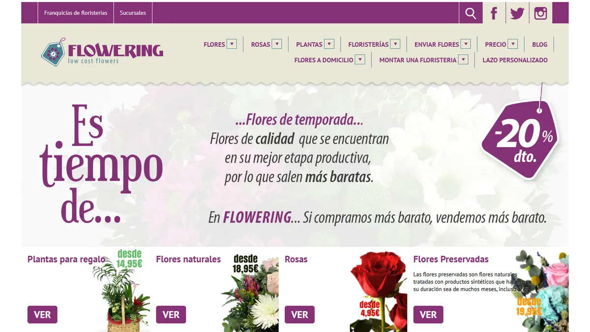 Franquicia Flowering - Otros Comercios - ZonaFranquicia