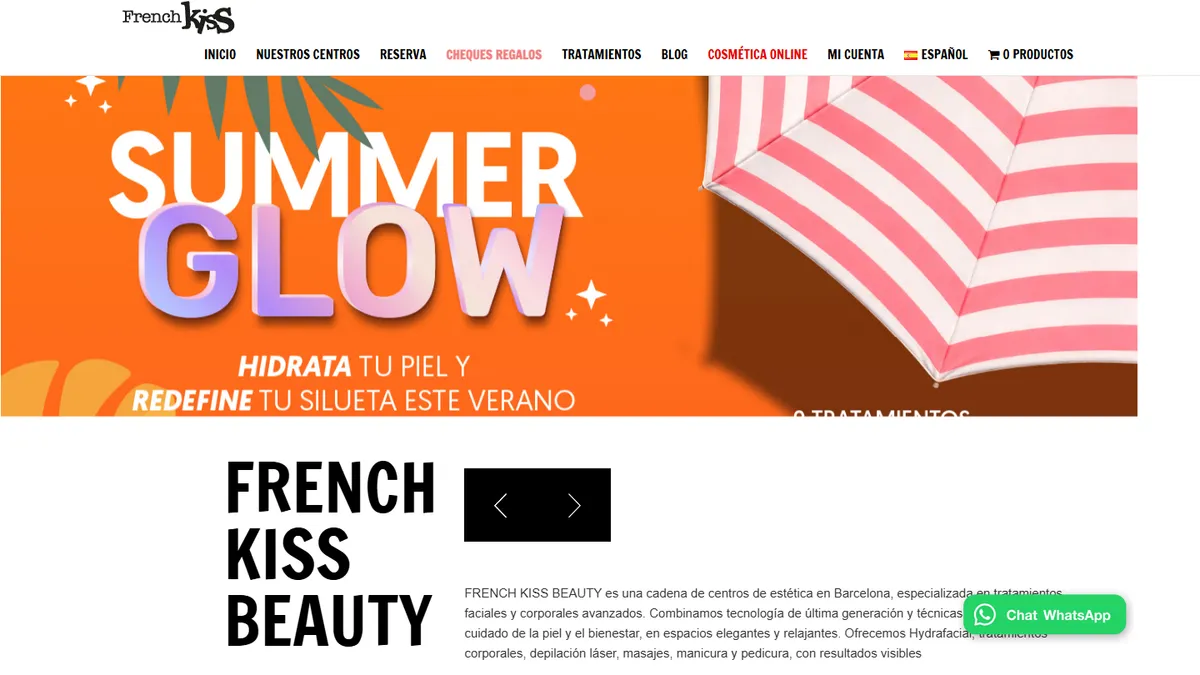 Franquicia French Kiss Beauty - Estética, Belleza y Peluquería - ZonaFranquicia