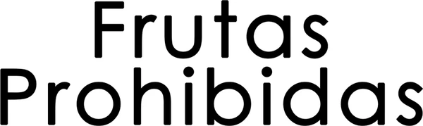 Logo de la franquicia Frutas Prohibidas