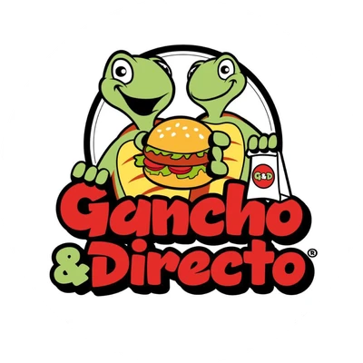 Logo de la franquicia Gancho y Directo