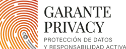Logo de la franquicia Garante Privacy