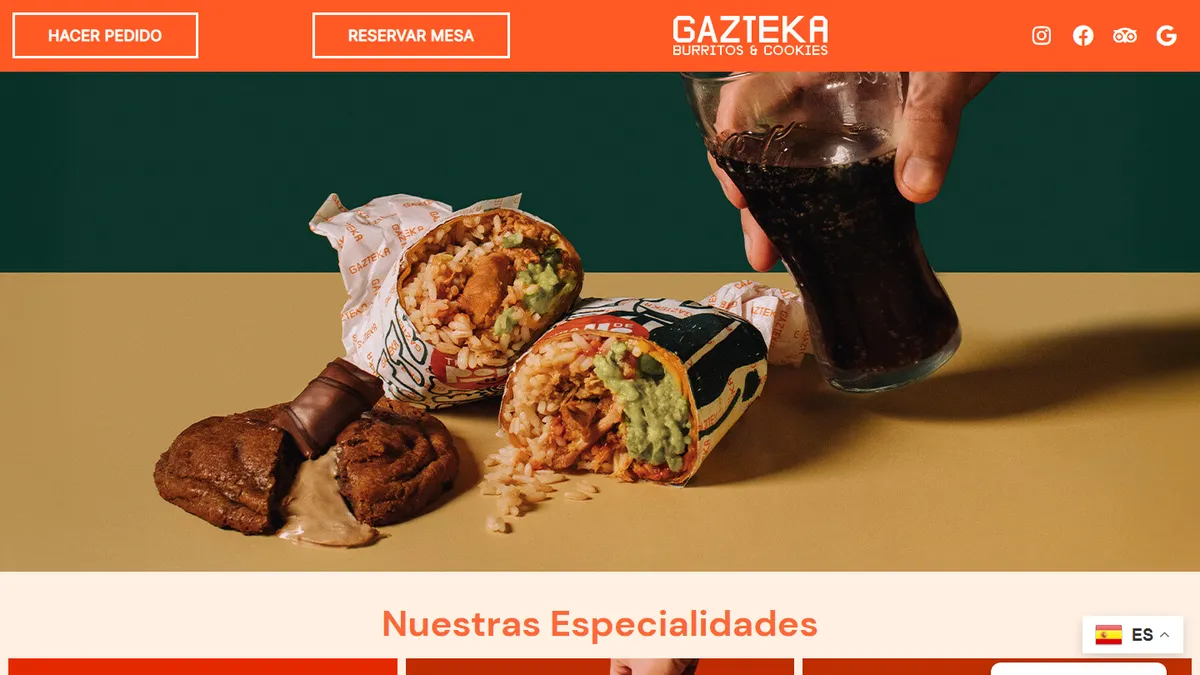 Franquicia Gazteka - Hostelería y Restauración - ZonaFranquicia