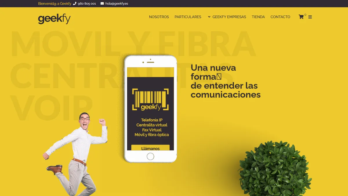 Franquicia Geekfy - Informática, Internet y Telecomunicaciones - ZonaFranquicia