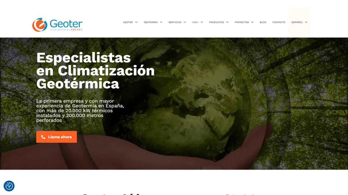 Franquicia Geoter - Energías Renovables y Eficiencia - ZonaFranquicia