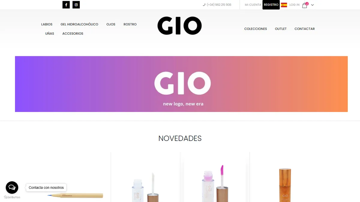 Franquicia Gio de Giovanni - Estética, Belleza y Peluquería - ZonaFranquicia