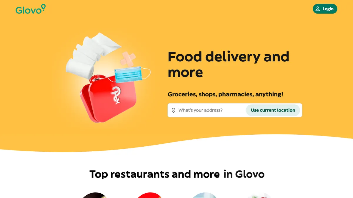 Franquicia Glovo Store - Transporte y Mensajería - ZonaFranquicia