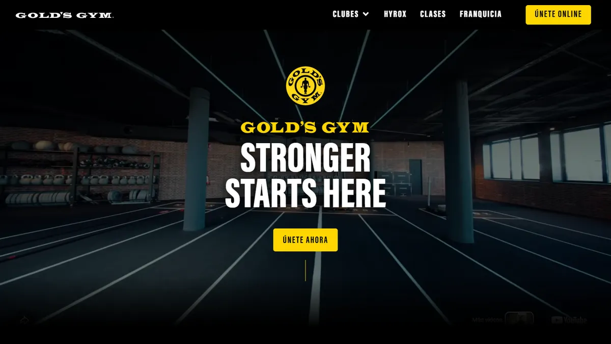 Franquicia Golds Gym - Deportes y Gimnasios - ZonaFranquicia