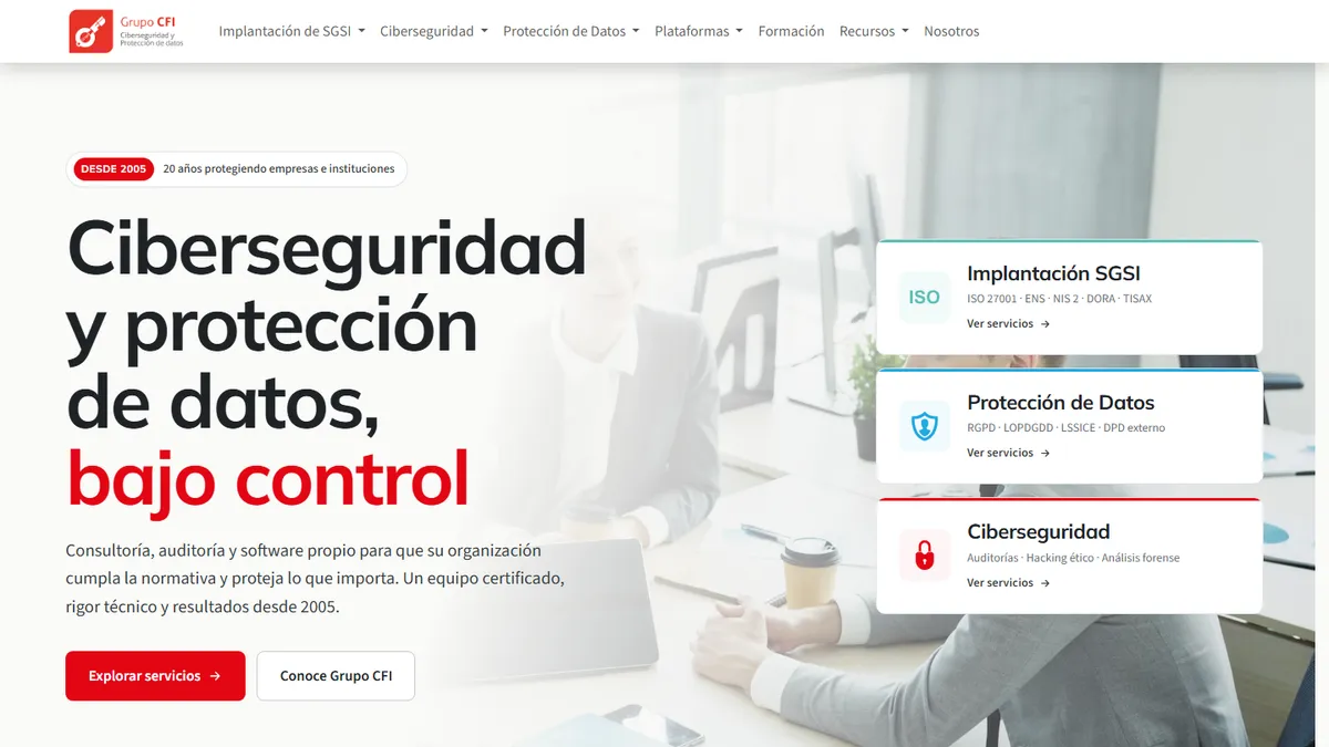 Franquicia Grupo CFI - Asesorías, Consultoría y Finanzas - ZonaFranquicia