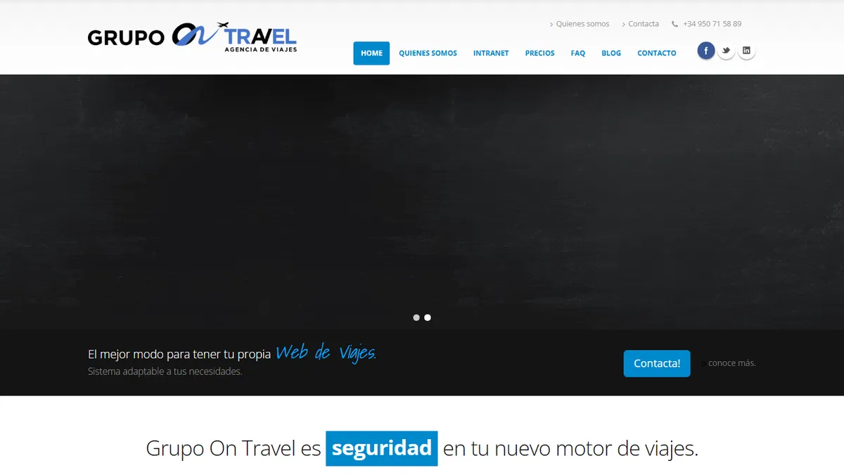 Franquicia Grupo On Travel - Agencias de Viajes y Turismo - ZonaFranquicia