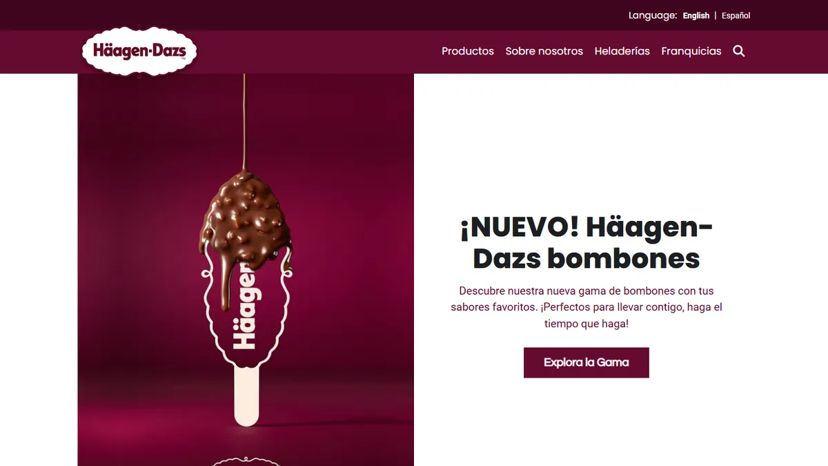 Franquicia Häagen-Dazs - Hostelería y Restauración - ZonaFranquicia