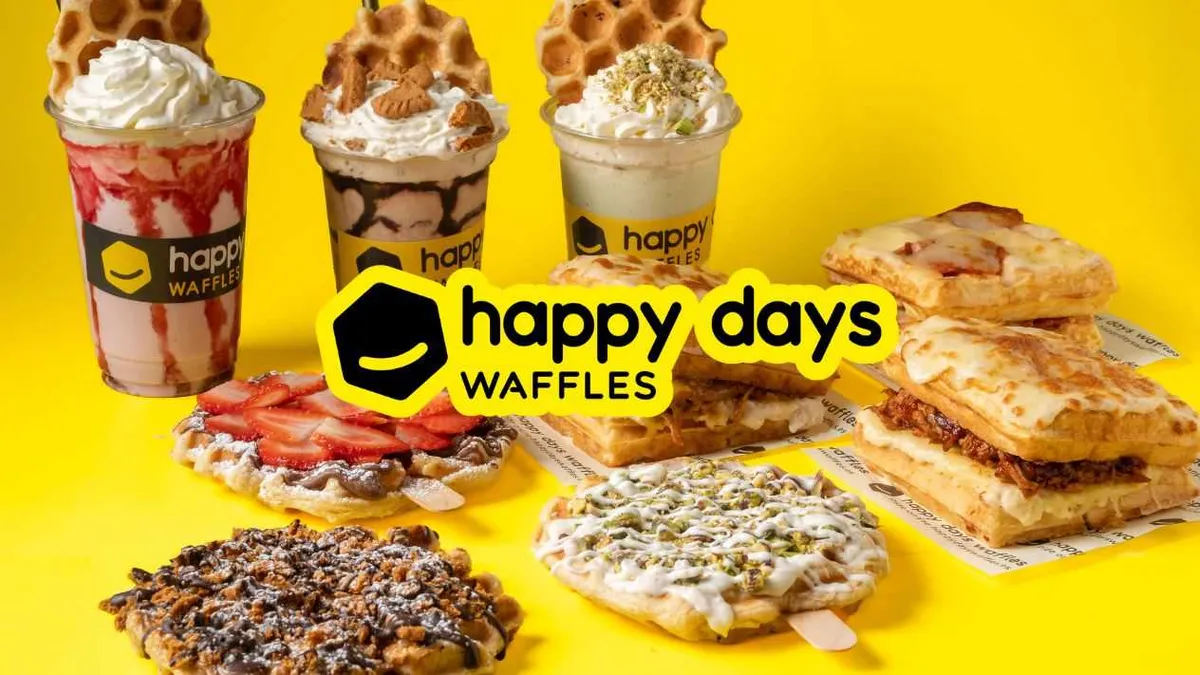 Franquicia Happy Days Waffles - Hostelería y Restauración - ZonaFranquicia