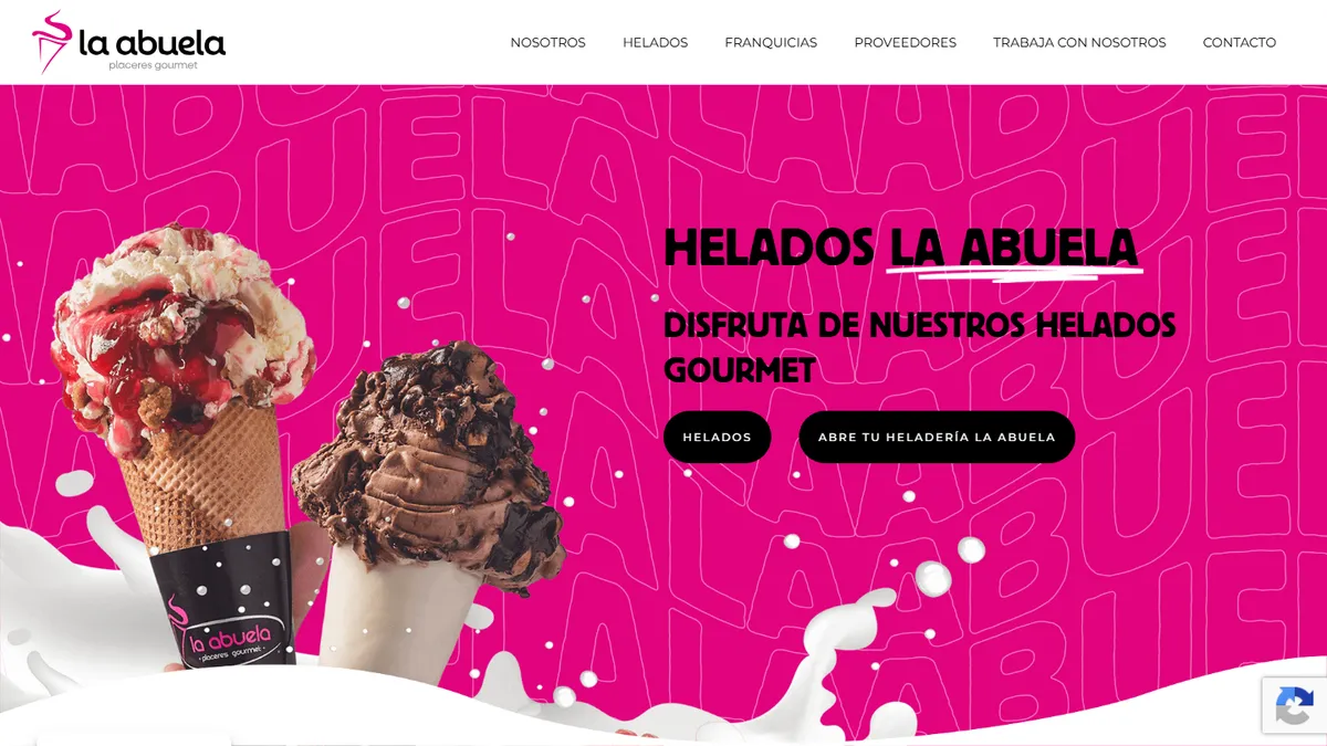 Franquicia Helados La Abuela - Hostelería y Restauración - ZonaFranquicia
