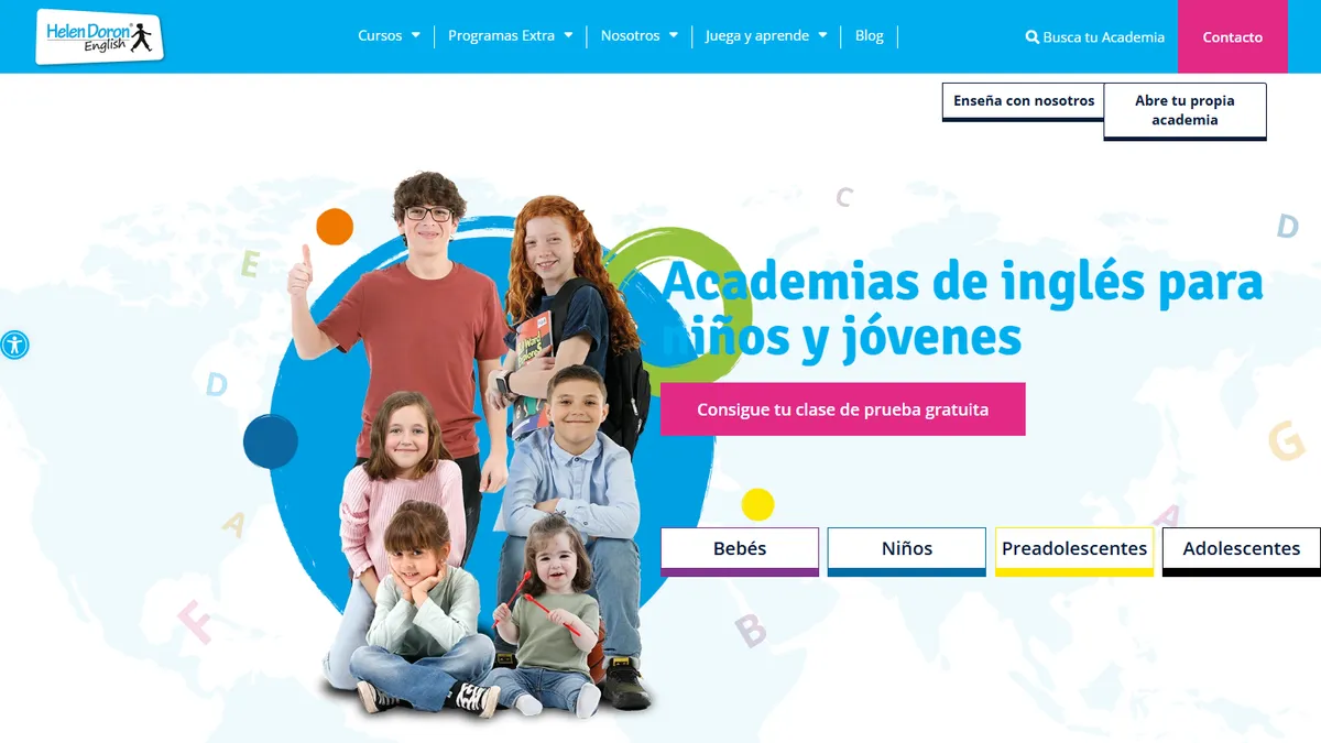 Franquicia Helen Doron English - Enseñanza y Formación - ZonaFranquicia