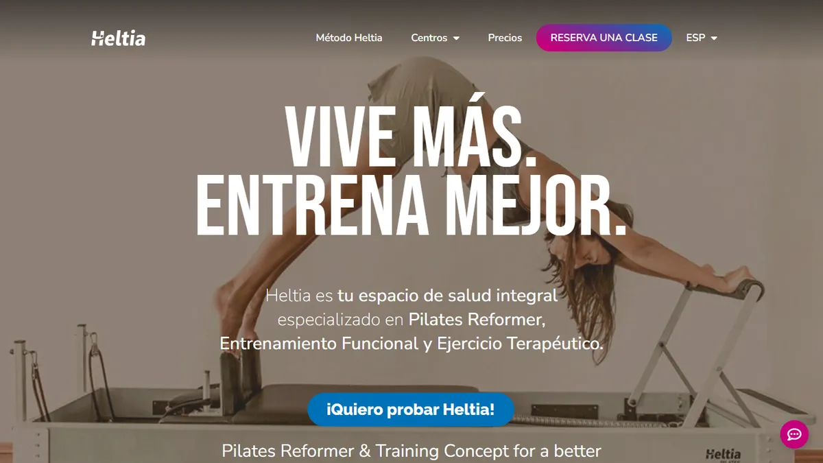 Franquicia Heltia - Deportes y Gimnasios - ZonaFranquicia