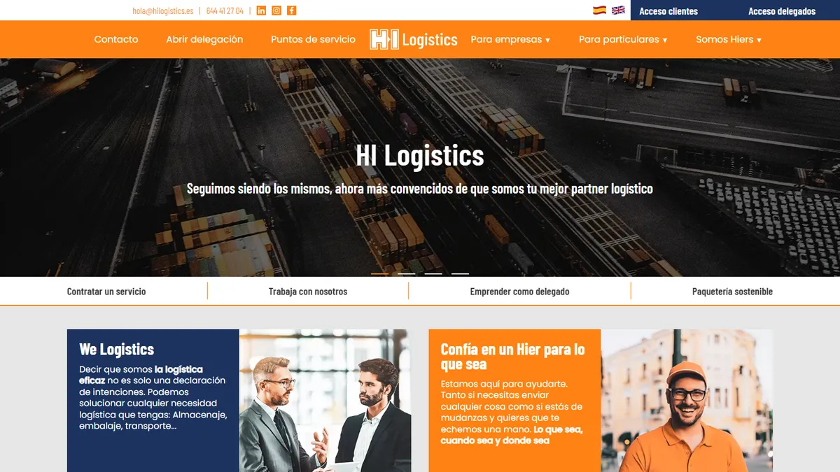 Franquicia HI Logistics - Transporte y Mensajería - ZonaFranquicia
