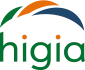 Logo de la franquicia Higia