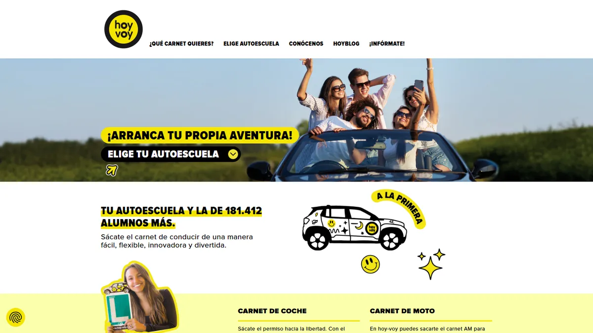 Franquicia Hoy-Voy - Automoción - ZonaFranquicia