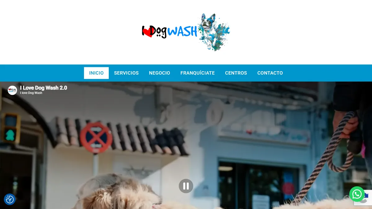 Franquicia I Love Dog Wash - Otros Comercios - ZonaFranquicia