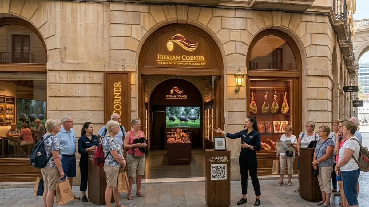 Franquicia Iberian Corner - Alimentación y Supermercados - ZonaFranquicia