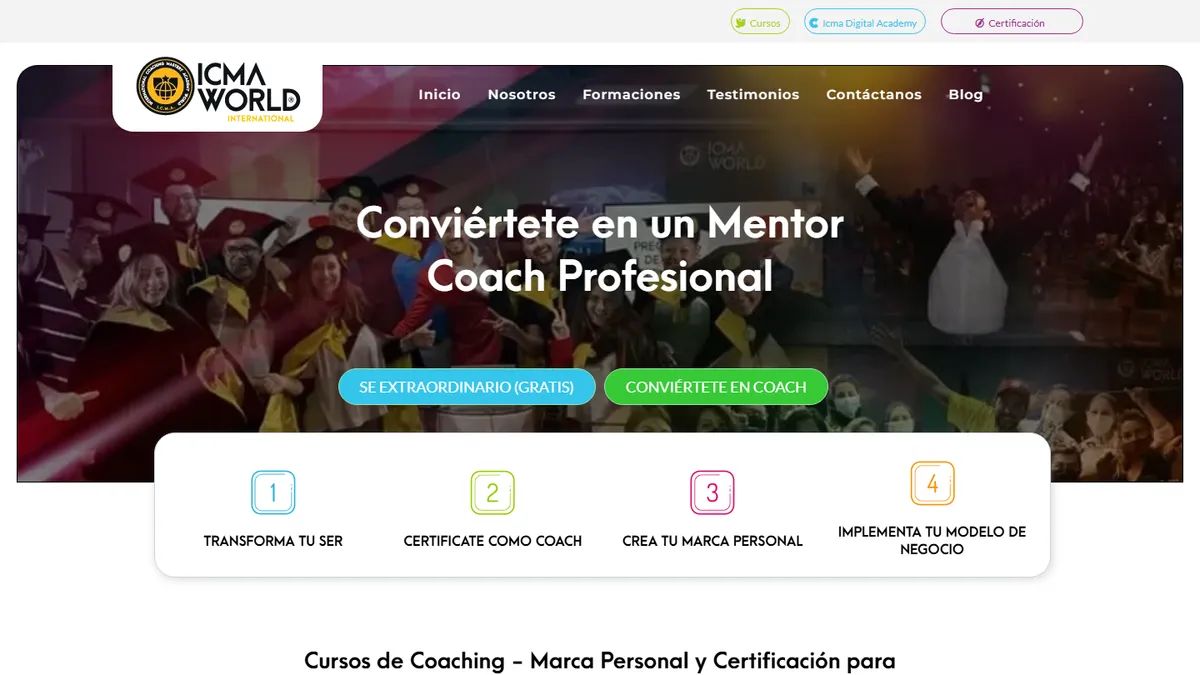Franquicia ICMA WORLD - Enseñanza y Formación - ZonaFranquicia