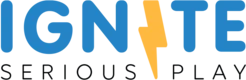 Logo de la franquicia IGNITE Serious Play