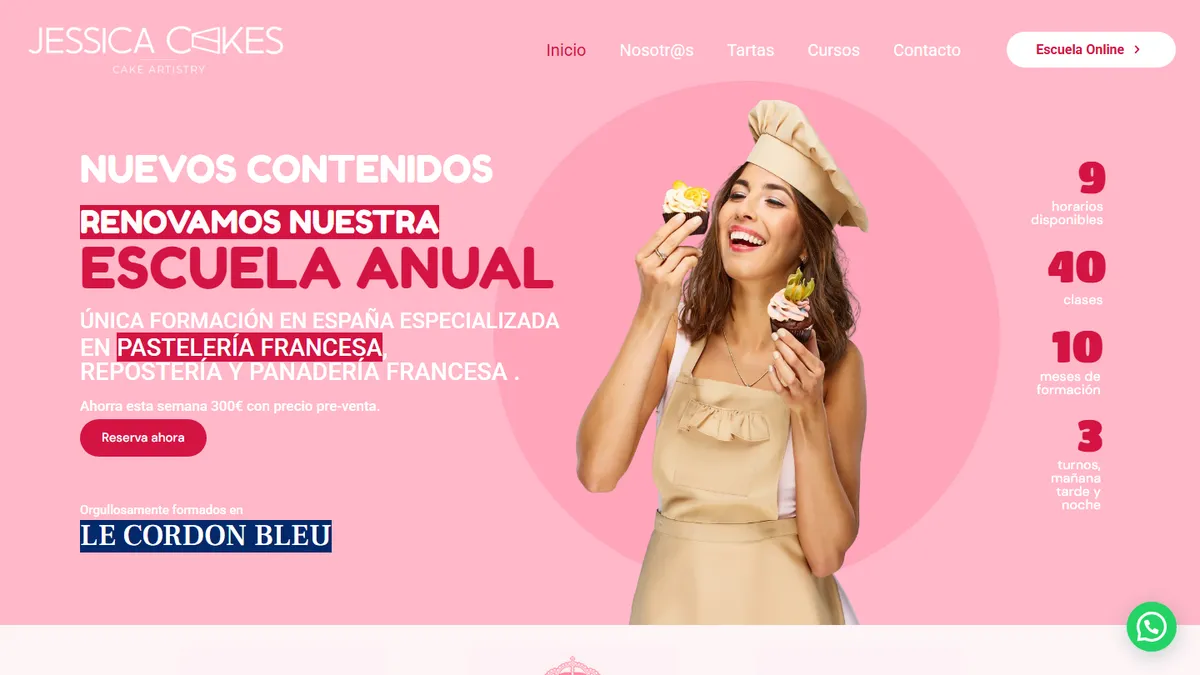 Franquicia Jessica Cakes - Hostelería y Restauración - ZonaFranquicia