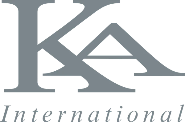 Logo de la franquicia KA International
