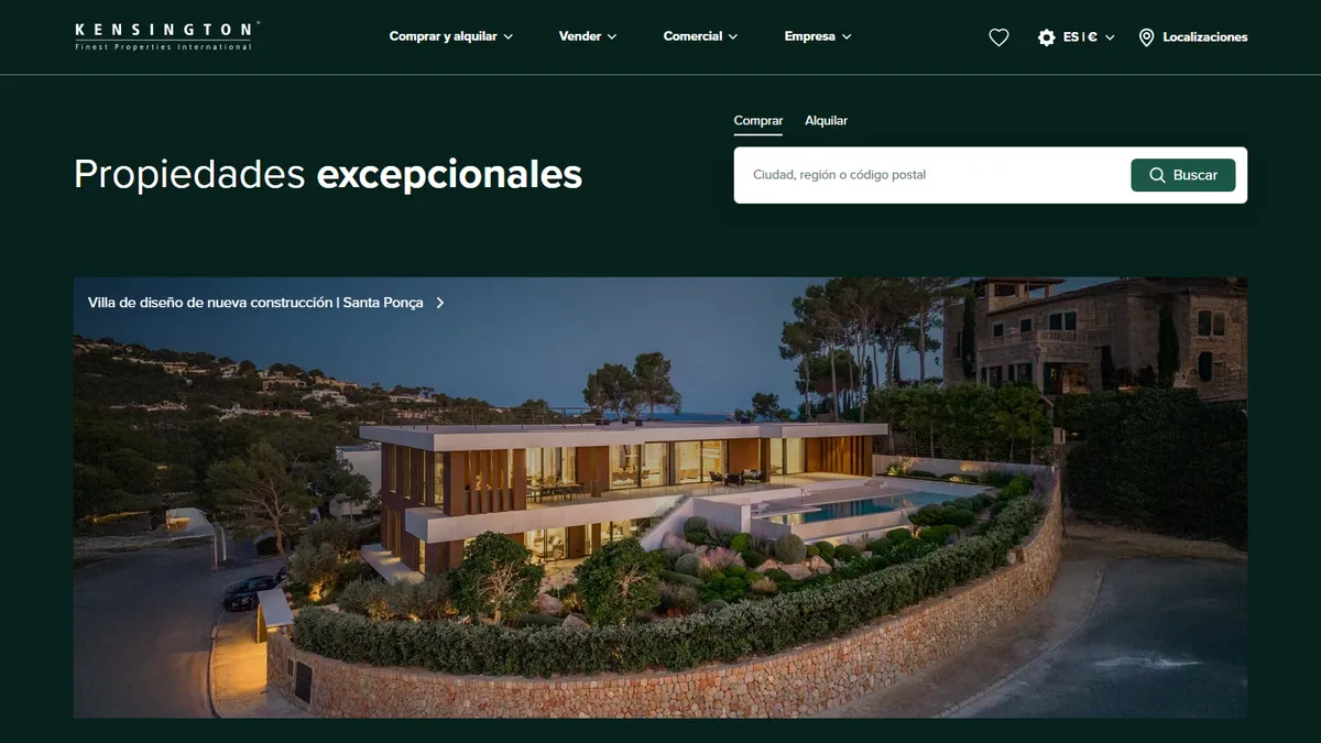 Franquicia Kensington Finest Properties International - Inmobiliarias - ZonaFranquicia