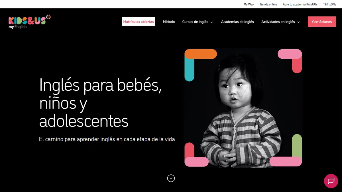 Franquicia Kids&Us - Enseñanza y Formación - ZonaFranquicia