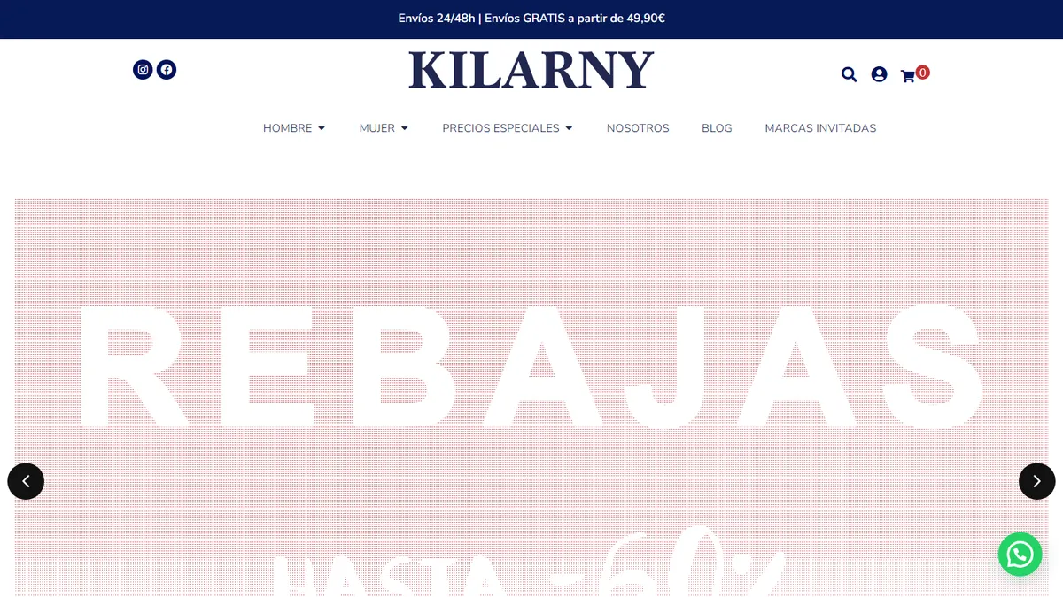 Franquicia Kilarny - Moda y Complementos - ZonaFranquicia