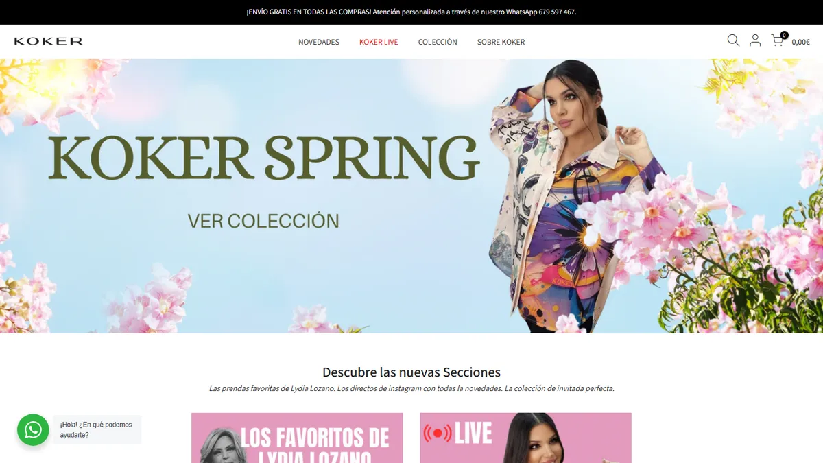 Franquicia Koker - Moda y Complementos - ZonaFranquicia
