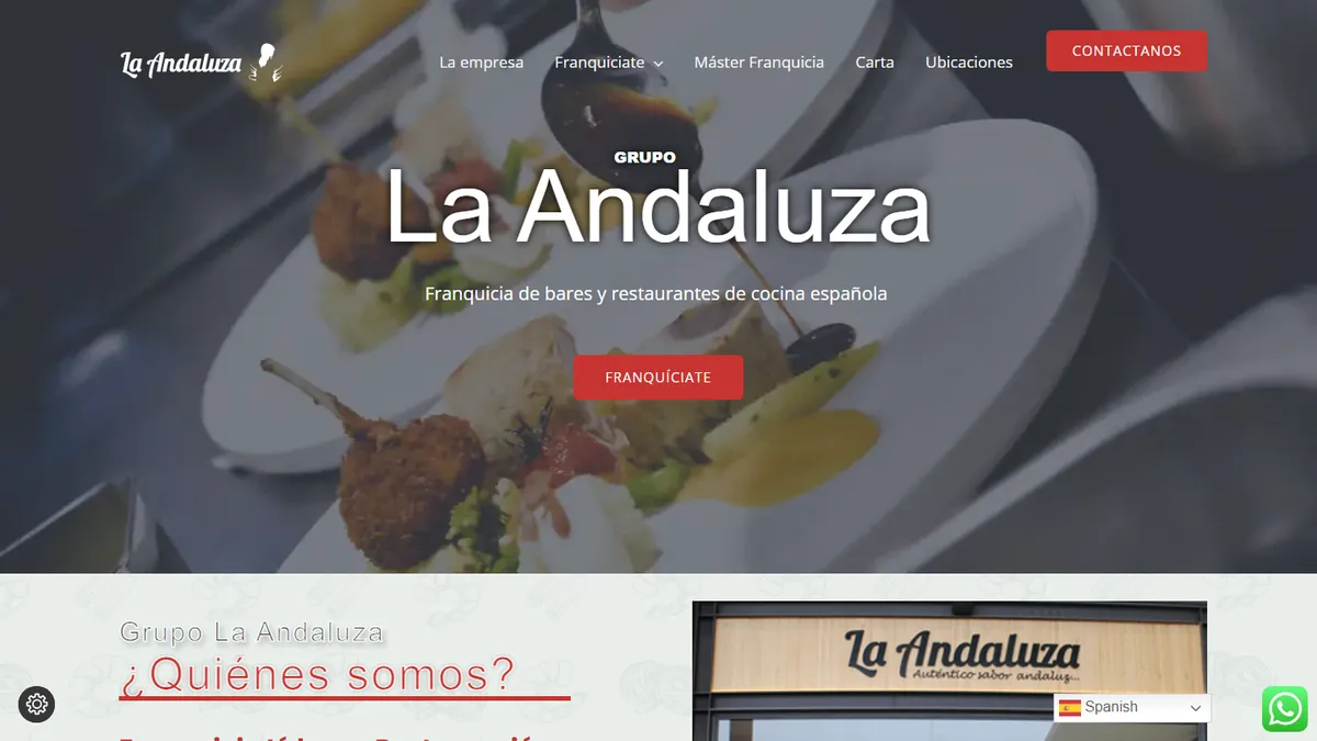 Franquicia La Andaluza - Hostelería y Restauración - ZonaFranquicia