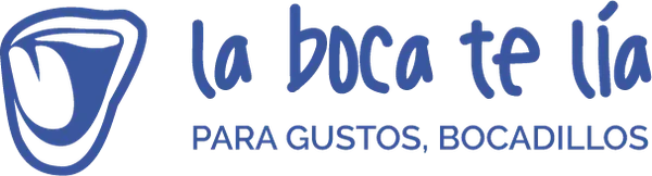 Logo de la franquicia La Boca te Lía