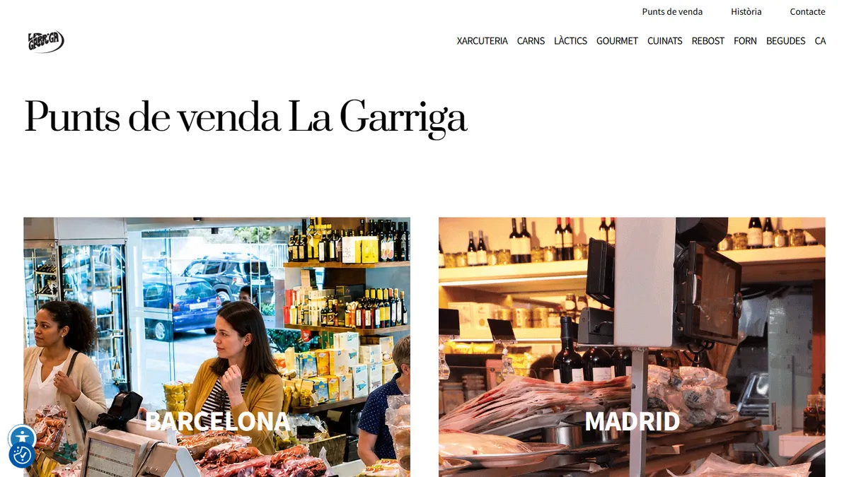 Franquicia La Garriga - Alimentación y Supermercados - ZonaFranquicia