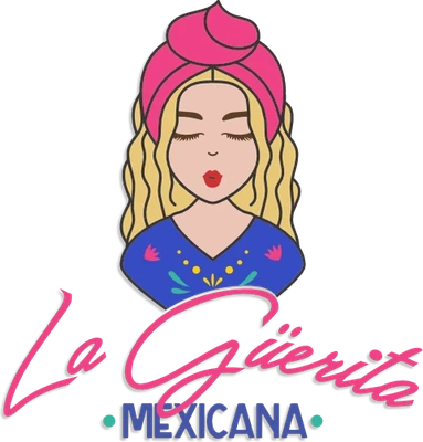 Logo de la franquicia La Güerita Mexicana
