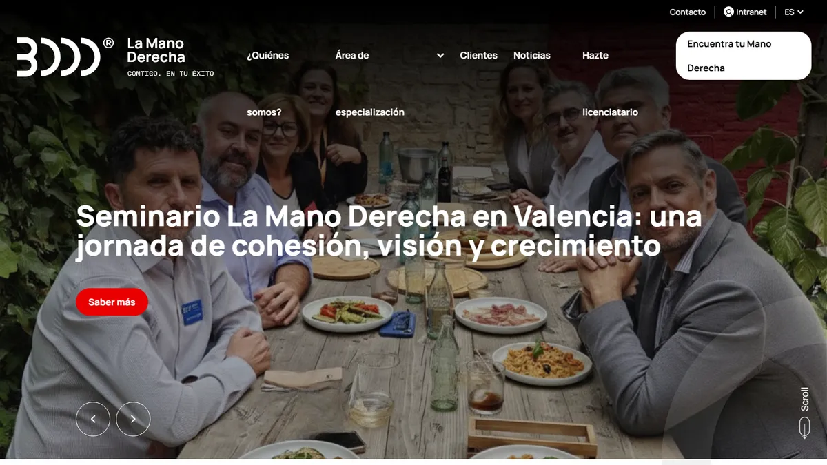 Franquicia La Mano Derecha - Asesorías, Consultoría y Finanzas - ZonaFranquicia