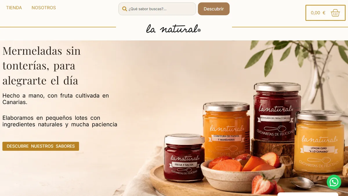 Franquicia La Natural - Alimentación y Supermercados - ZonaFranquicia