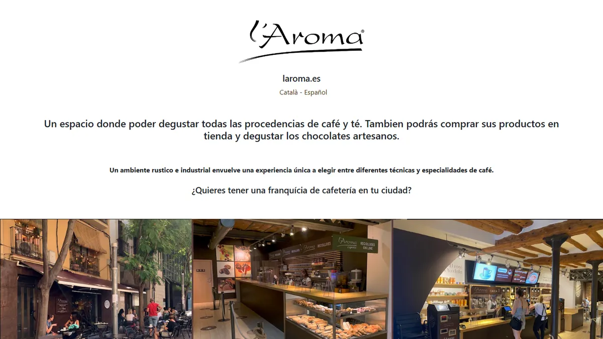 Franquicia La Roma - Hostelería y Restauración - ZonaFranquicia