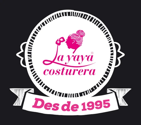 Logo de la franquicia La Yaya Costurera
