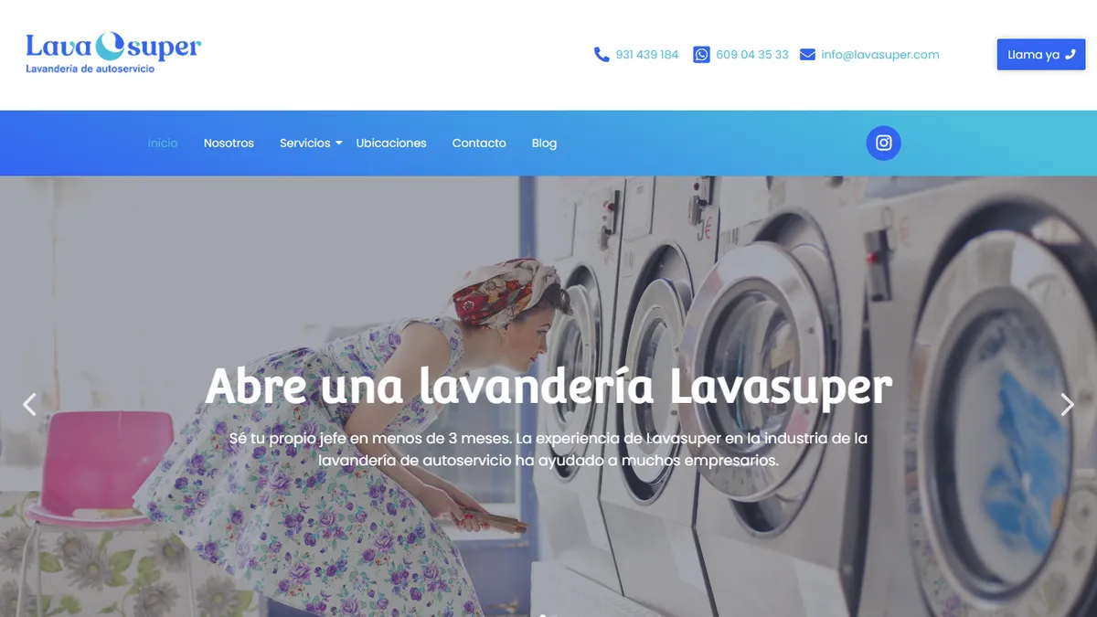 Franquicia Lavasuper - Lavanderías, Tintorerías y Limpieza - ZonaFranquicia