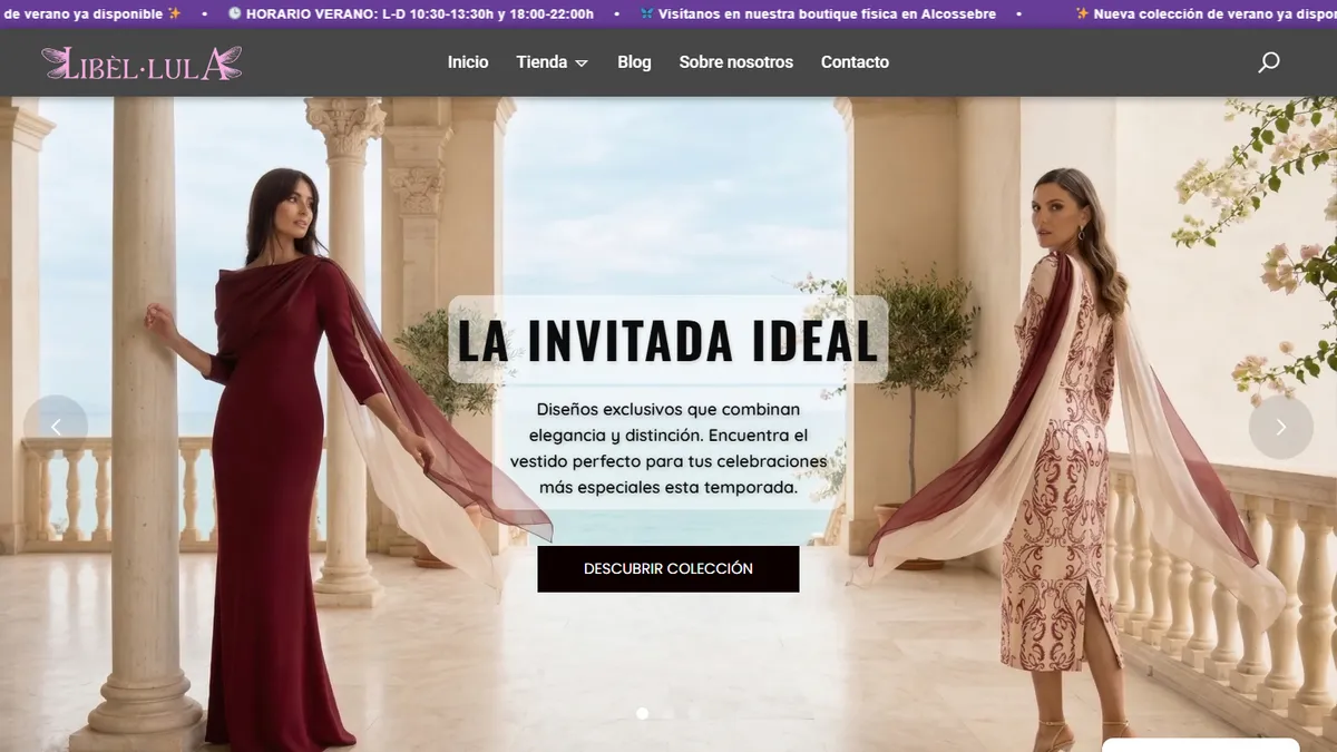 Franquicia Libelula Shop - Moda y Complementos - ZonaFranquicia