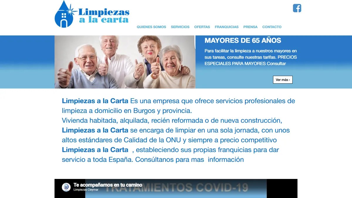 Franquicia Limpiezas a la Carta - Lavanderías, Tintorerías y Limpieza - ZonaFranquicia