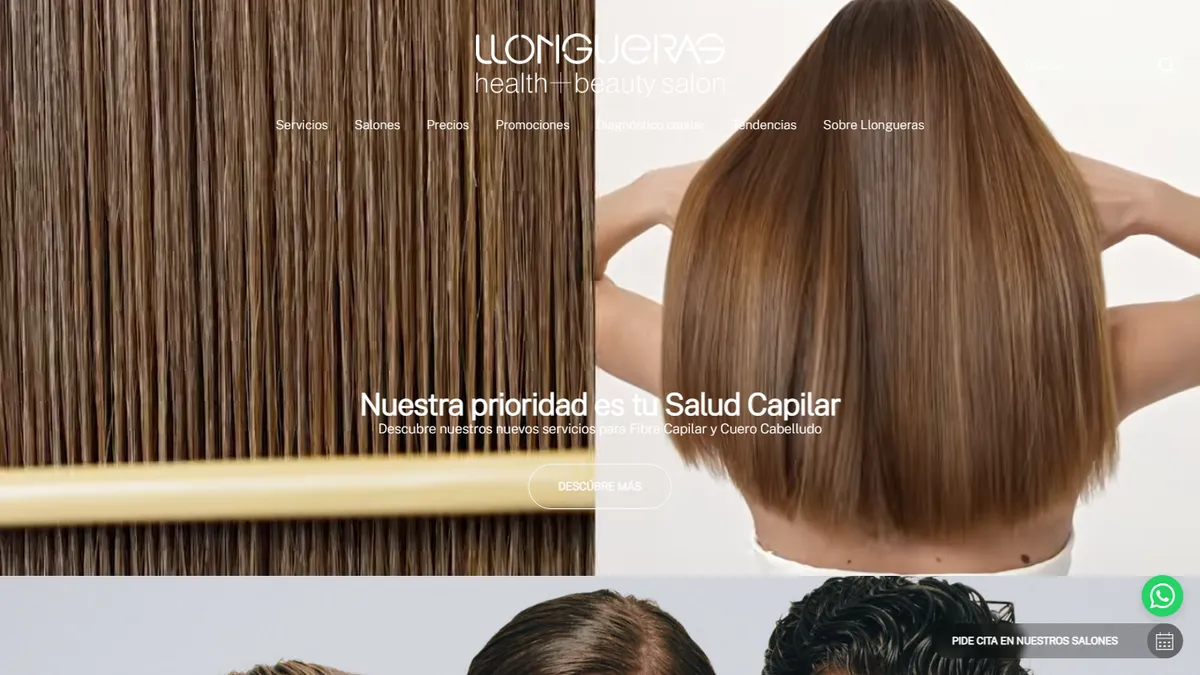 Franquicia Llongueras - Estética, Belleza y Peluquería - ZonaFranquicia